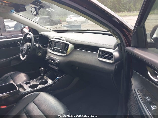 KIA Sorento 3.3l Ex 2016 5XYPH4A55GG006762 Image 5