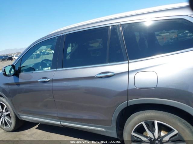 5FNYF6H60KB088887 Honda Pilot Touring