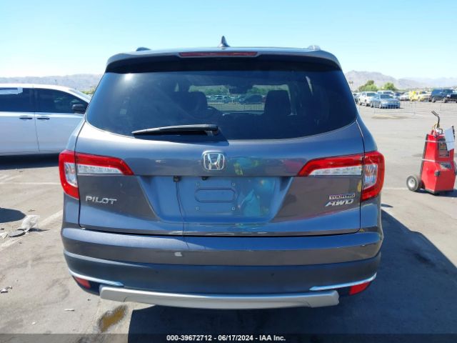 5FNYF6H60KB088887 Honda Pilot Touring