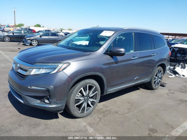 5FNYF6H60KB088887 Honda Pilot Touring