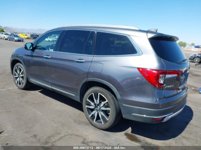 5FNYF6H60KB088887 Honda Pilot Touring