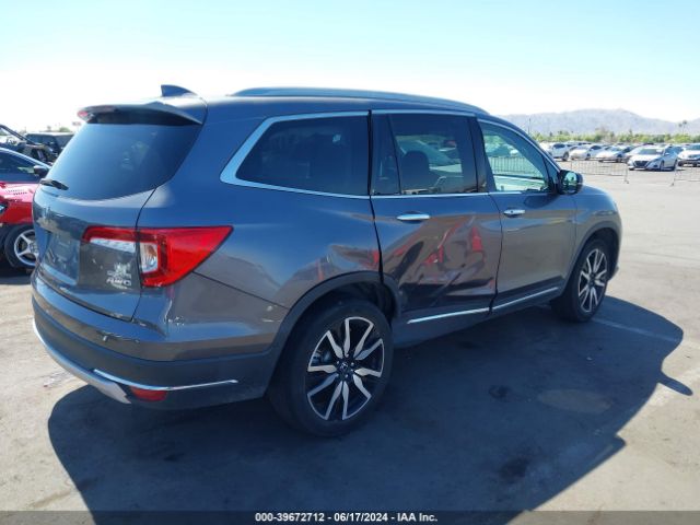 5FNYF6H60KB088887 Honda Pilot Touring