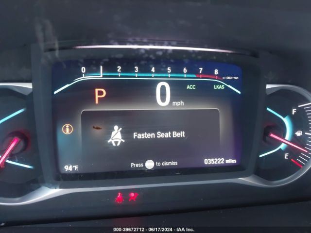 5FNYF6H60KB088887 Honda Pilot Touring