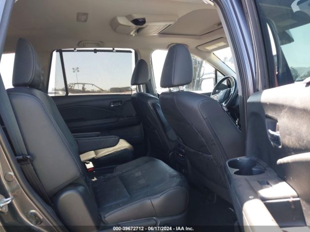 5FNYF6H60KB088887 Honda Pilot Touring