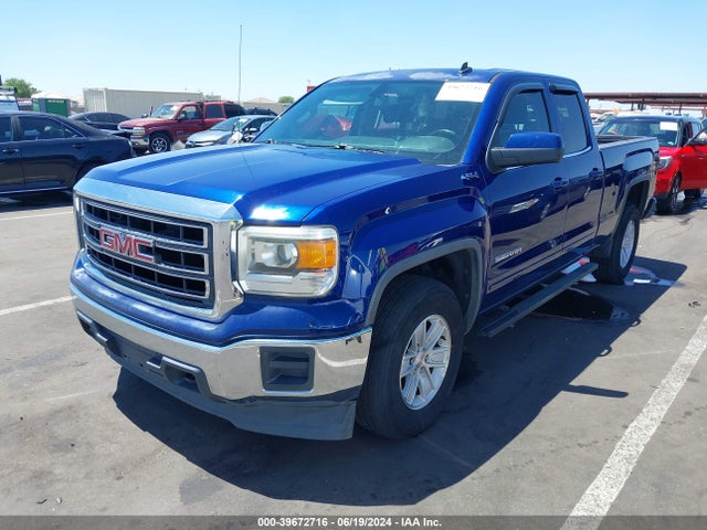 GMC Sierra 1500 Sle 2014 1GTV2UEC7EZ149194 Image 2