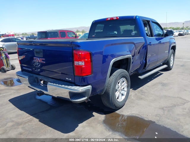 GMC Sierra 1500 Sle 2014 1GTV2UEC7EZ149194 Image 4