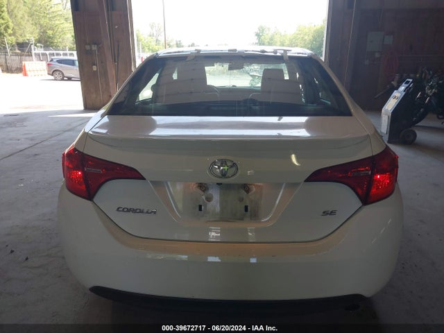Toyota COROLLA SE 2017 5YFBURHE4HP656074 Image 16
