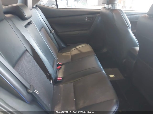 Toyota COROLLA SE 2017 5YFBURHE4HP656074 Image 8