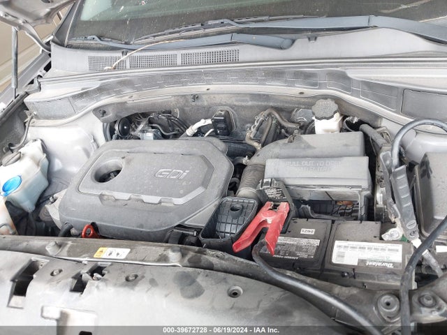 5XYZT3LBXJG522661 Hyundai Santa Fe Sport 2.4l
