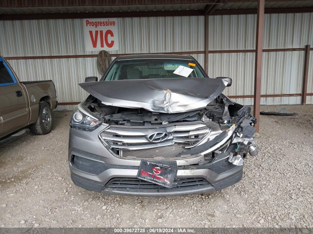 5XYZT3LBXJG522661 Hyundai Santa Fe Sport 2.4l