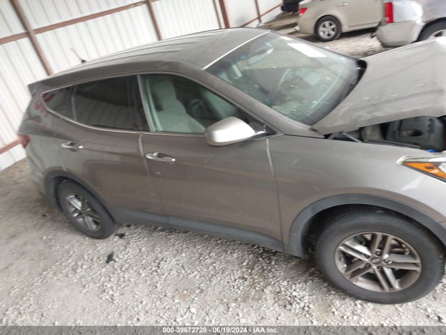 5XYZT3LBXJG522661 Hyundai Santa Fe Sport 2.4l