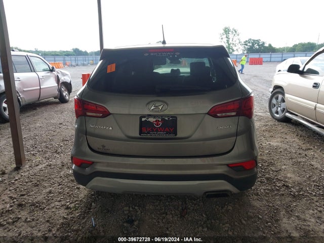 5XYZT3LBXJG522661 Hyundai Santa Fe Sport 2.4l