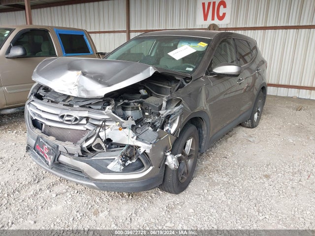 5XYZT3LBXJG522661 Hyundai Santa Fe Sport 2.4l