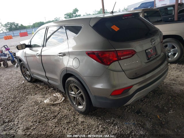 5XYZT3LBXJG522661 Hyundai Santa Fe Sport 2.4l