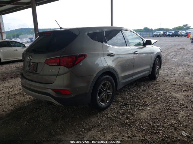 5XYZT3LBXJG522661 Hyundai Santa Fe Sport 2.4l