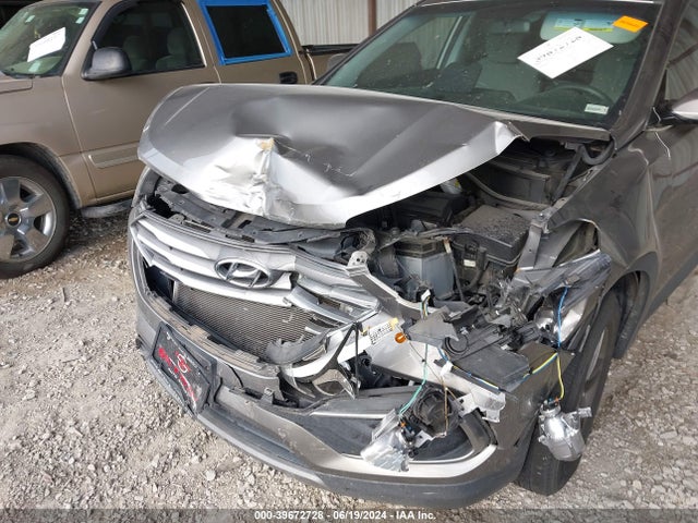 5XYZT3LBXJG522661 Hyundai Santa Fe Sport 2.4l