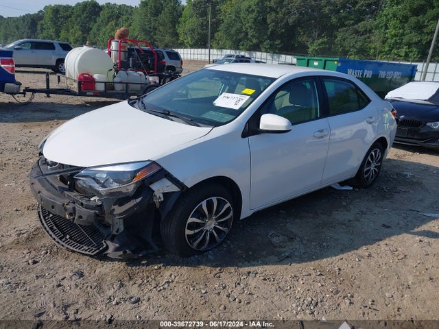 Toyota COROLLA LE 2014 2T1BURHE5EC027029 Image 2