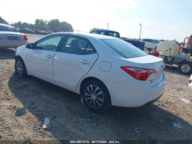 Toyota COROLLA LE 2014 2T1BURHE5EC027029 Image 3
