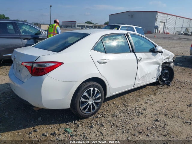 Toyota COROLLA LE 2014 2T1BURHE5EC027029 Image 4