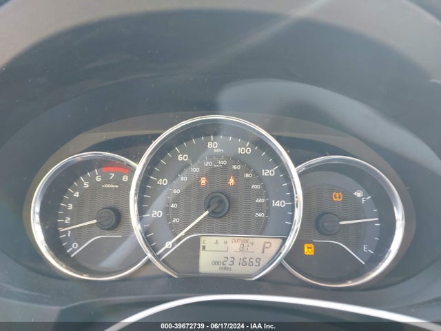 Toyota COROLLA LE 2014 2T1BURHE5EC027029 Image 7