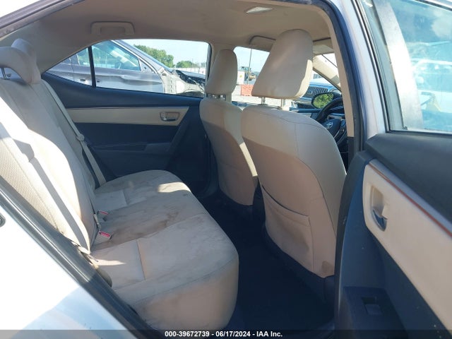 Toyota COROLLA LE 2014 2T1BURHE5EC027029 Image 8