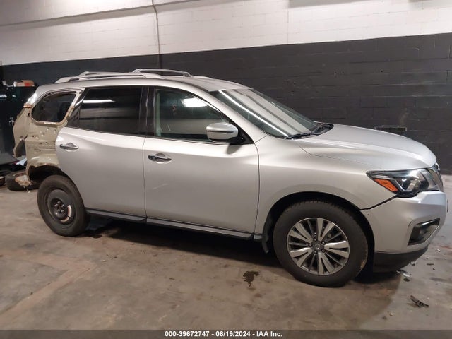 Nissan Pathfinder S 4wd 2020 5N1DR2AM0LC642351 Image 14