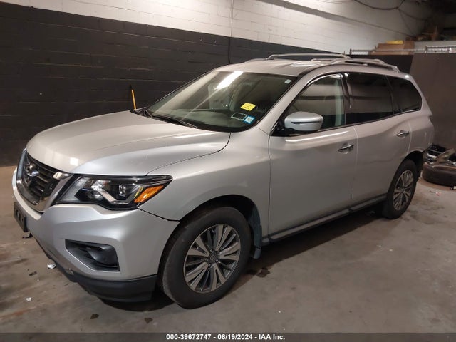 Nissan Pathfinder S 4wd 2020 5N1DR2AM0LC642351 Image 2