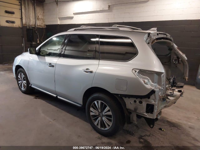 Nissan Pathfinder S 4wd 2020 5N1DR2AM0LC642351 Image 3