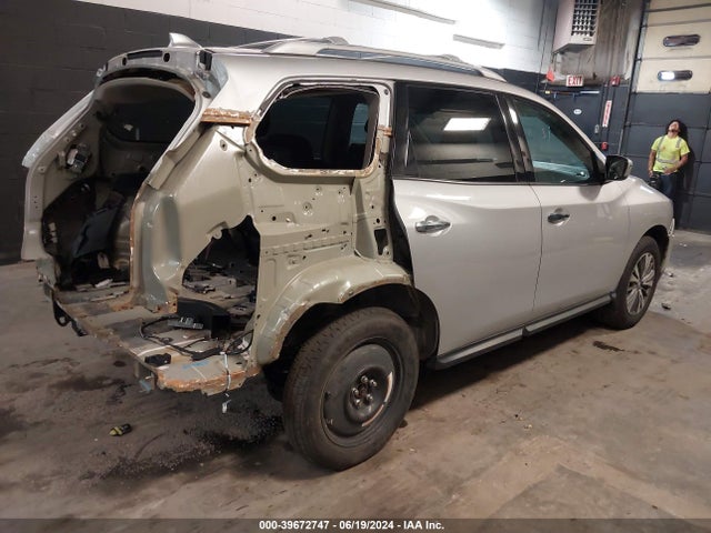 Nissan Pathfinder S 4wd 2020 5N1DR2AM0LC642351 Image 4