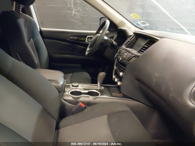 Nissan Pathfinder S 4wd 2020 5N1DR2AM0LC642351 Image 5