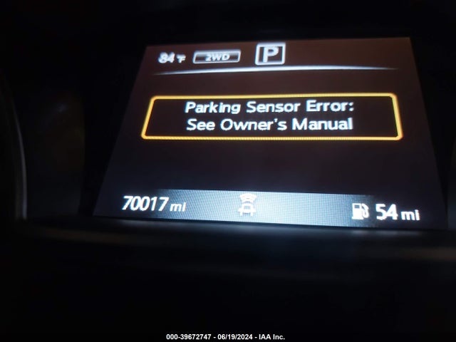 Nissan Pathfinder S 4wd 2020 5N1DR2AM0LC642351 Image 7