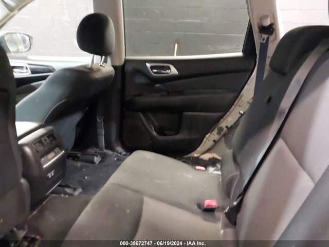 Nissan Pathfinder S 4wd 2020 5N1DR2AM0LC642351 Image 8