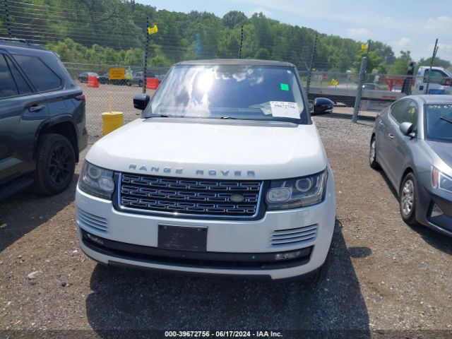 SALGS3EF0GA251573 Land Rover Range Rover 5.0l V8 Supercharged