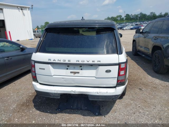 SALGS3EF0GA251573 Land Rover Range Rover 5.0l V8 Supercharged