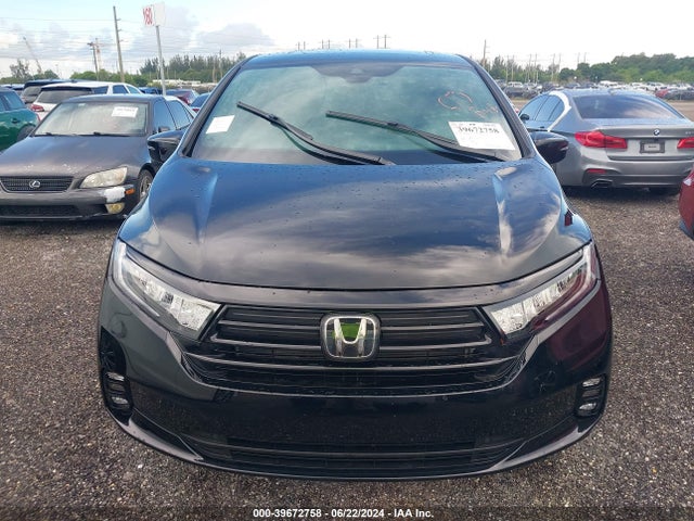 5FNRL6H72RB033888 Honda Odyssey Sport