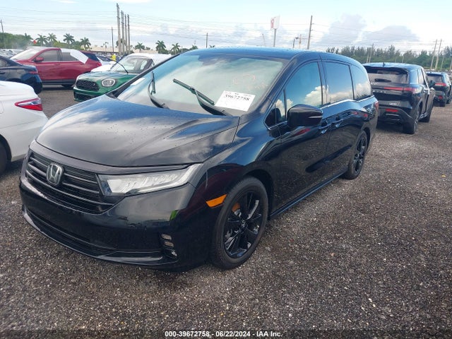 5FNRL6H72RB033888 Honda Odyssey Sport
