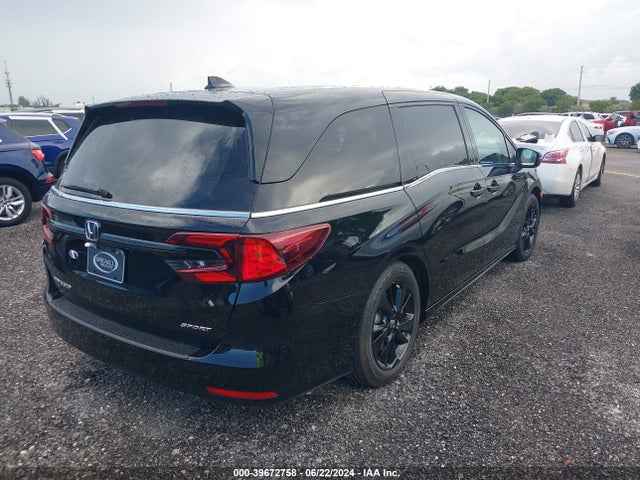 5FNRL6H72RB033888 Honda Odyssey Sport
