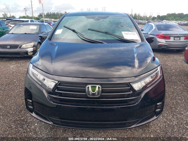 5FNRL6H72RB033888 Honda Odyssey Sport