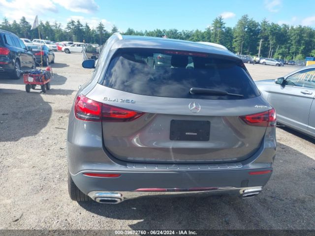 W1N4N4HB3MJ145137 Mercedes-Benz Gla 250 4matic