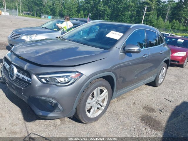 W1N4N4HB3MJ145137 Mercedes-Benz Gla 250 4matic