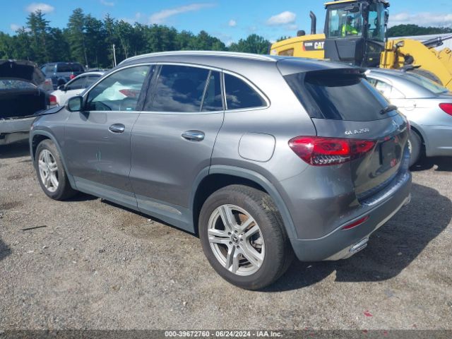 W1N4N4HB3MJ145137 Mercedes-Benz Gla 250 4matic