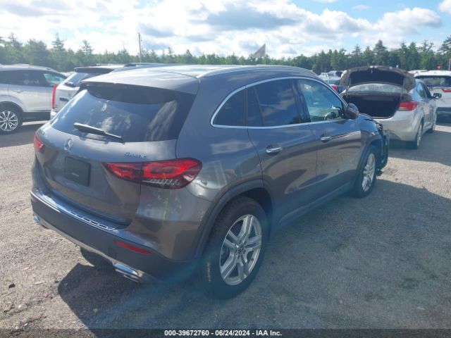 W1N4N4HB3MJ145137 Mercedes-Benz Gla 250 4matic