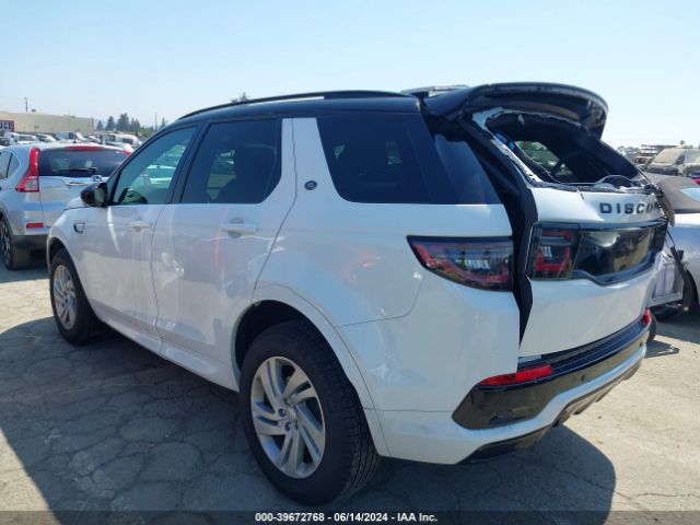 SALCT2FX0NH910351 Land Rover Discovery Sport S R-dynamic