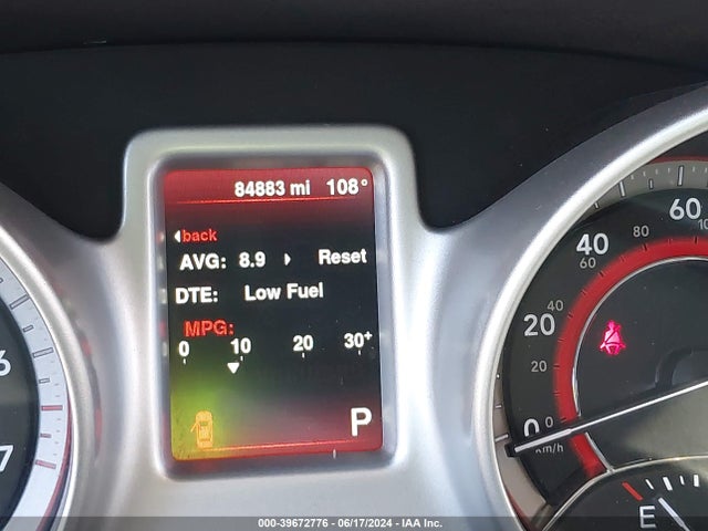 Dodge Journey Sxt 2016 3C4PDDBG2GT196380 Image 7