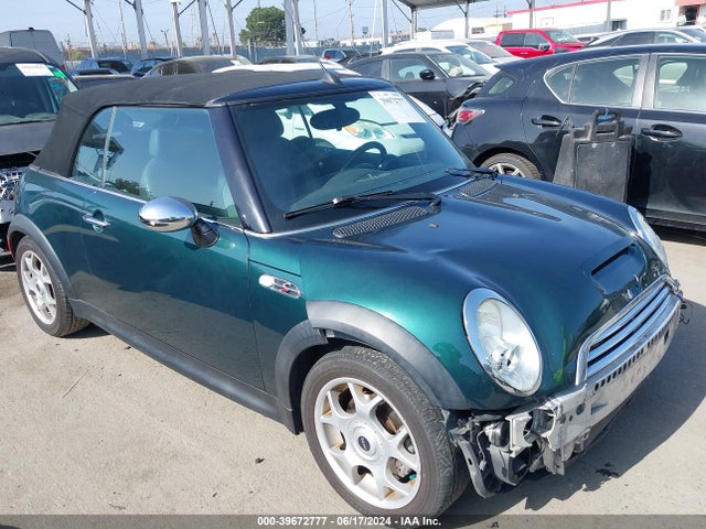 2007 MINI COOPER S WMWRH33507TL94209 Photo 0