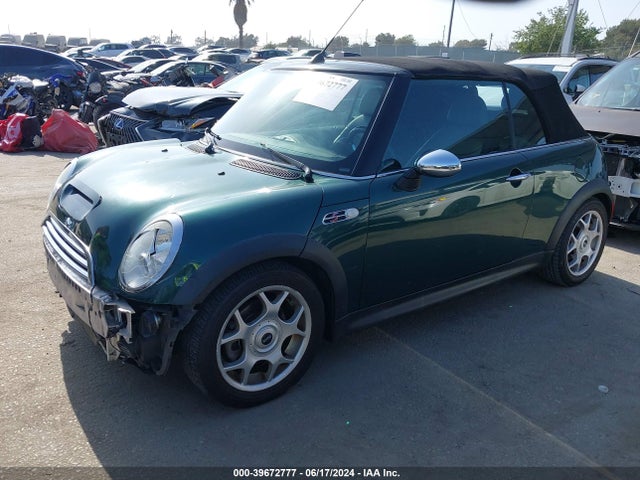 2007 MINI COOPER S WMWRH33507TL94209 Photo 1