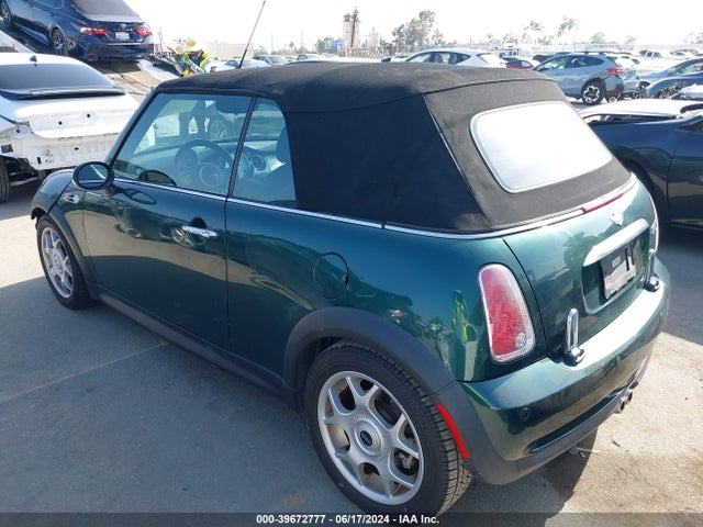 2007 MINI COOPER S WMWRH33507TL94209 Photo 2