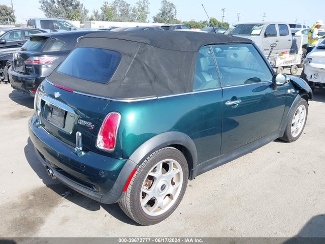 2007 MINI COOPER S WMWRH33507TL94209 Photo 3
