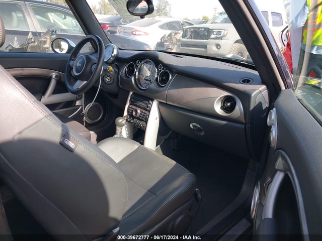 2007 MINI COOPER S WMWRH33507TL94209 Photo 4