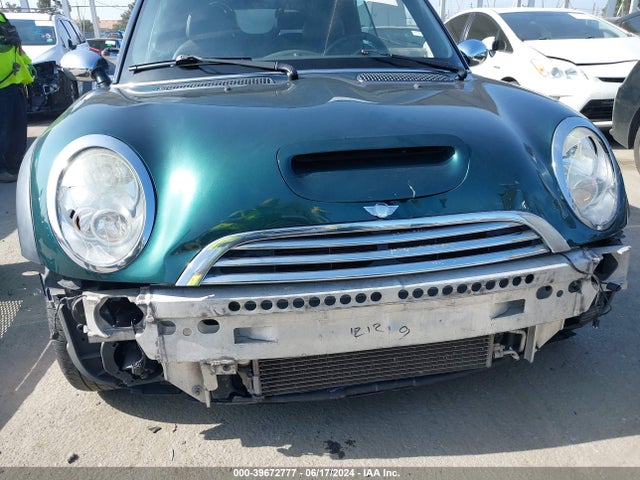 2007 MINI COOPER S WMWRH33507TL94209 Photo 5
